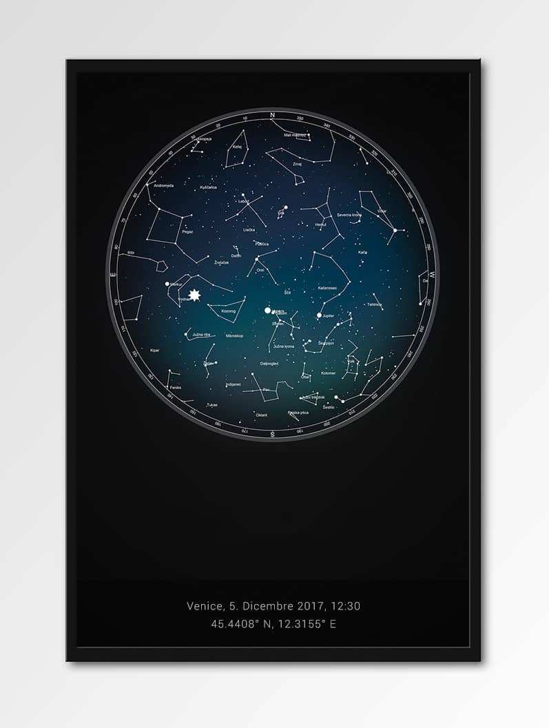 Mappa stellare MyStella